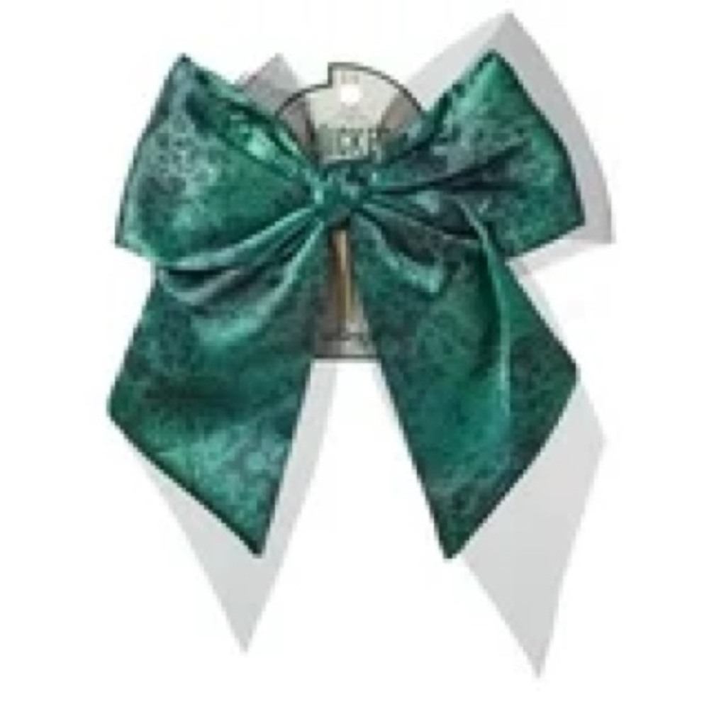 Scunci “Wicked” Green Bow, NWT